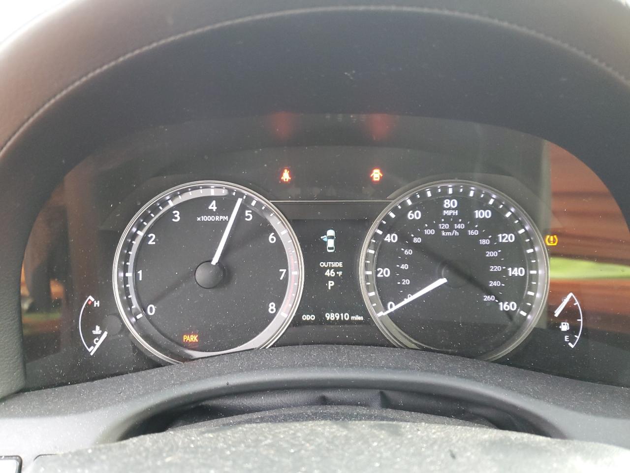 2013 Lexus Gs 350 VIN: JTHCE1BL7D5011094 Lot: 92027135