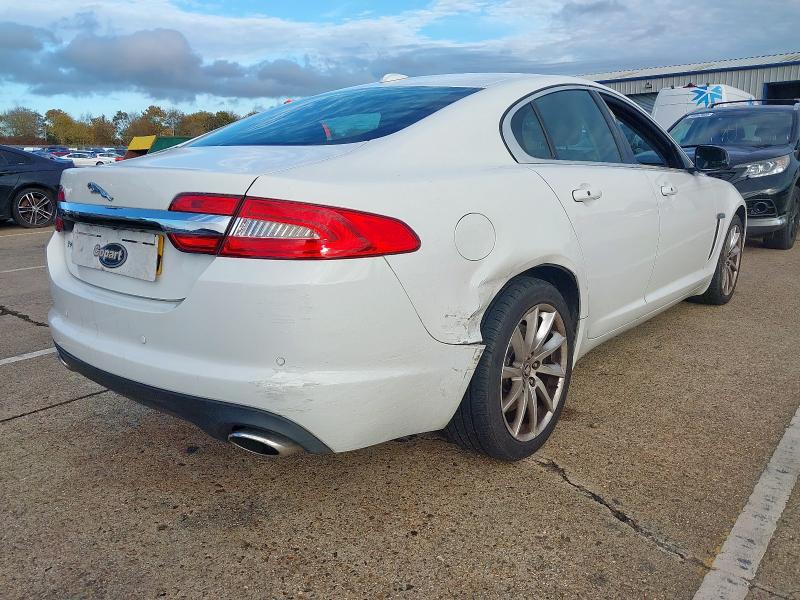 2012 JAGUAR XF PREMIUM LUXURY V6 AUTO 