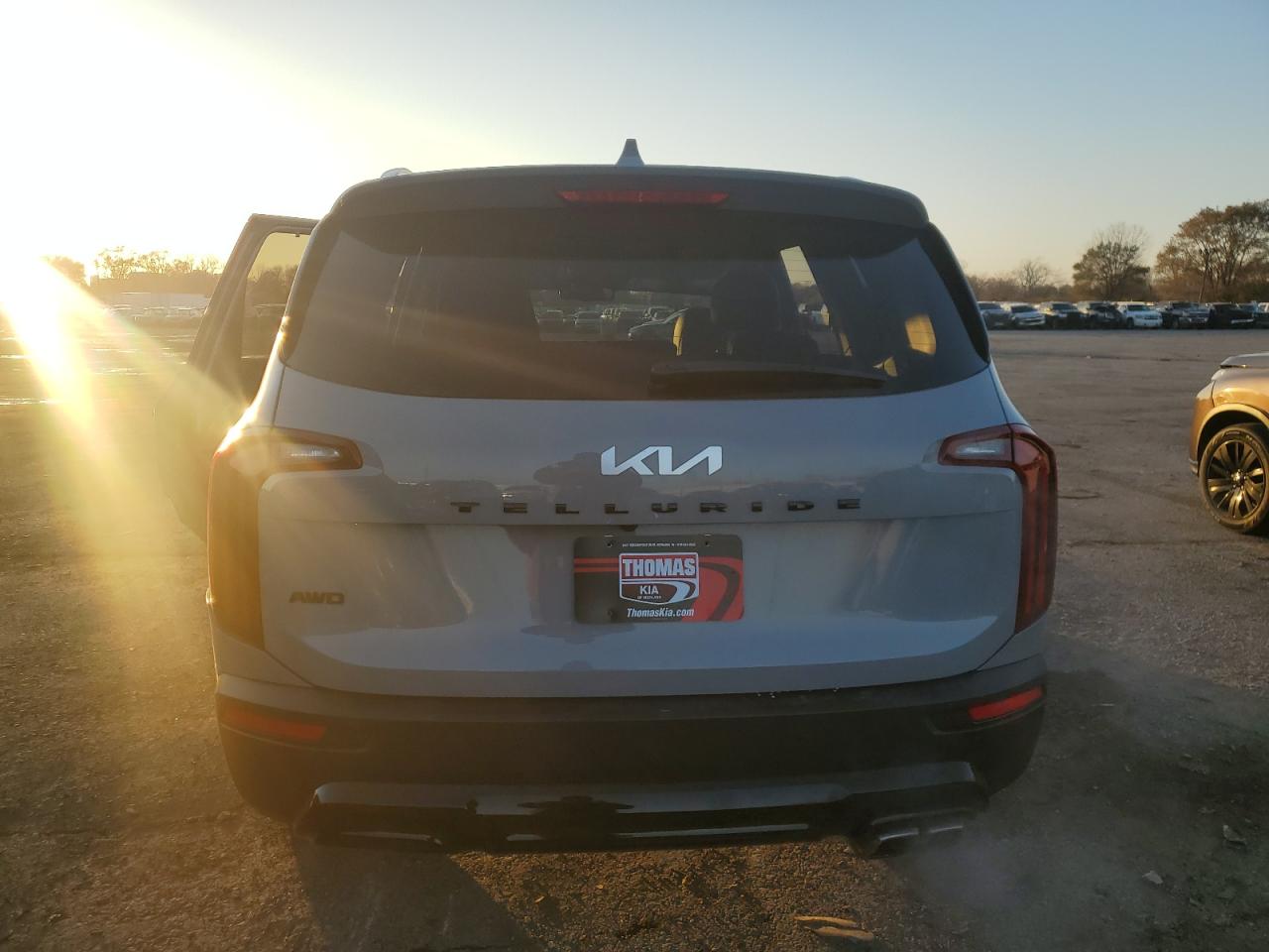 2022 Kia Telluride Ex VIN: 5XYP3DHC3NG323665 Lot: 92421425