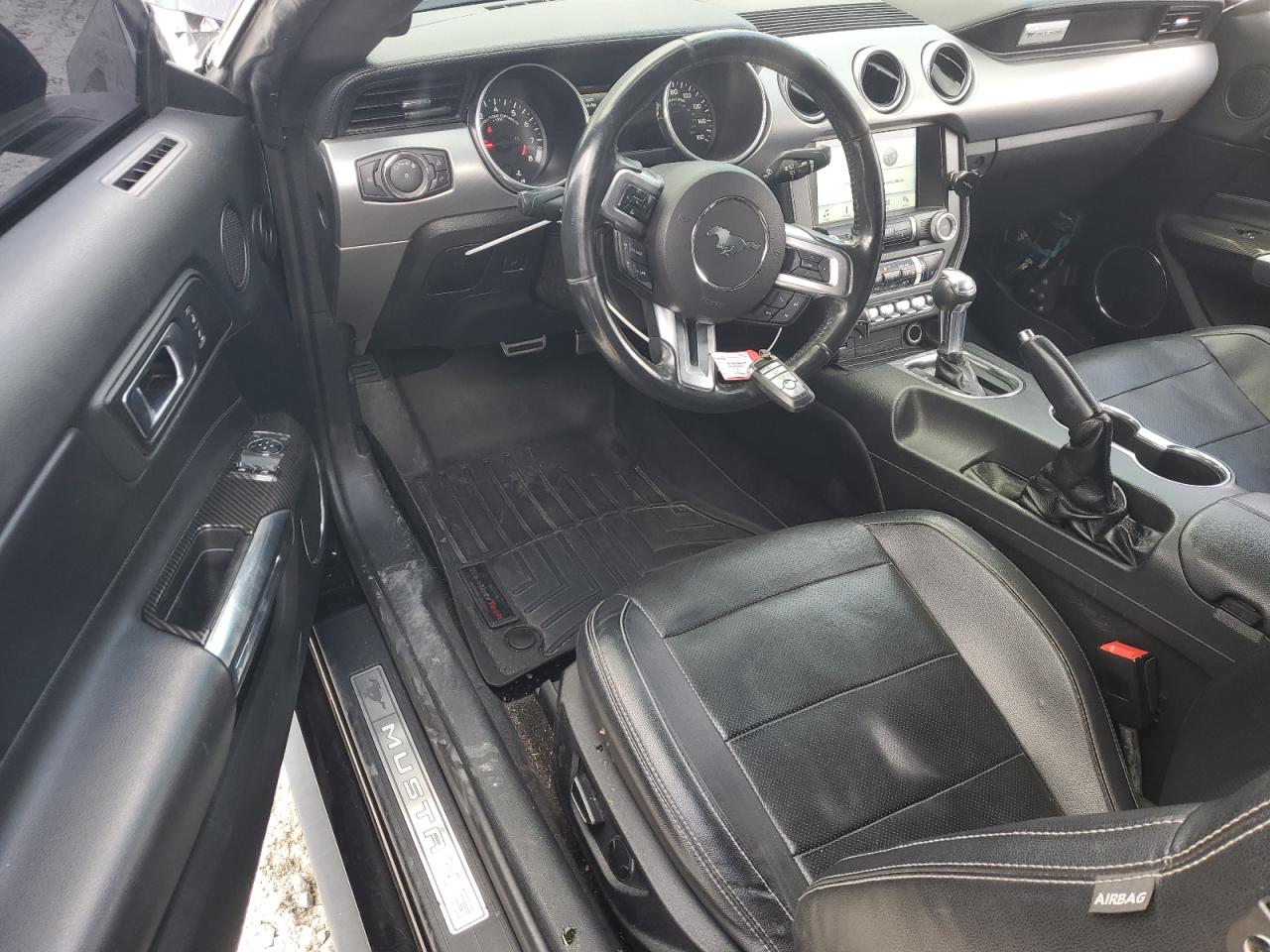 2018 Ford Mustang Gt VIN: 1FA6P8CF0J5127376 Lot: 91896295