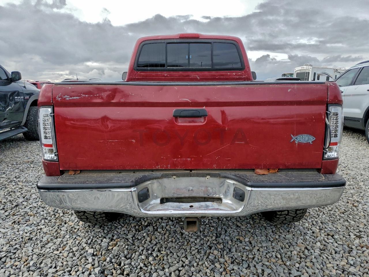 1997 Toyota Tacoma VIN: 4TAPN62N7VZ274631 Lot: 93809415