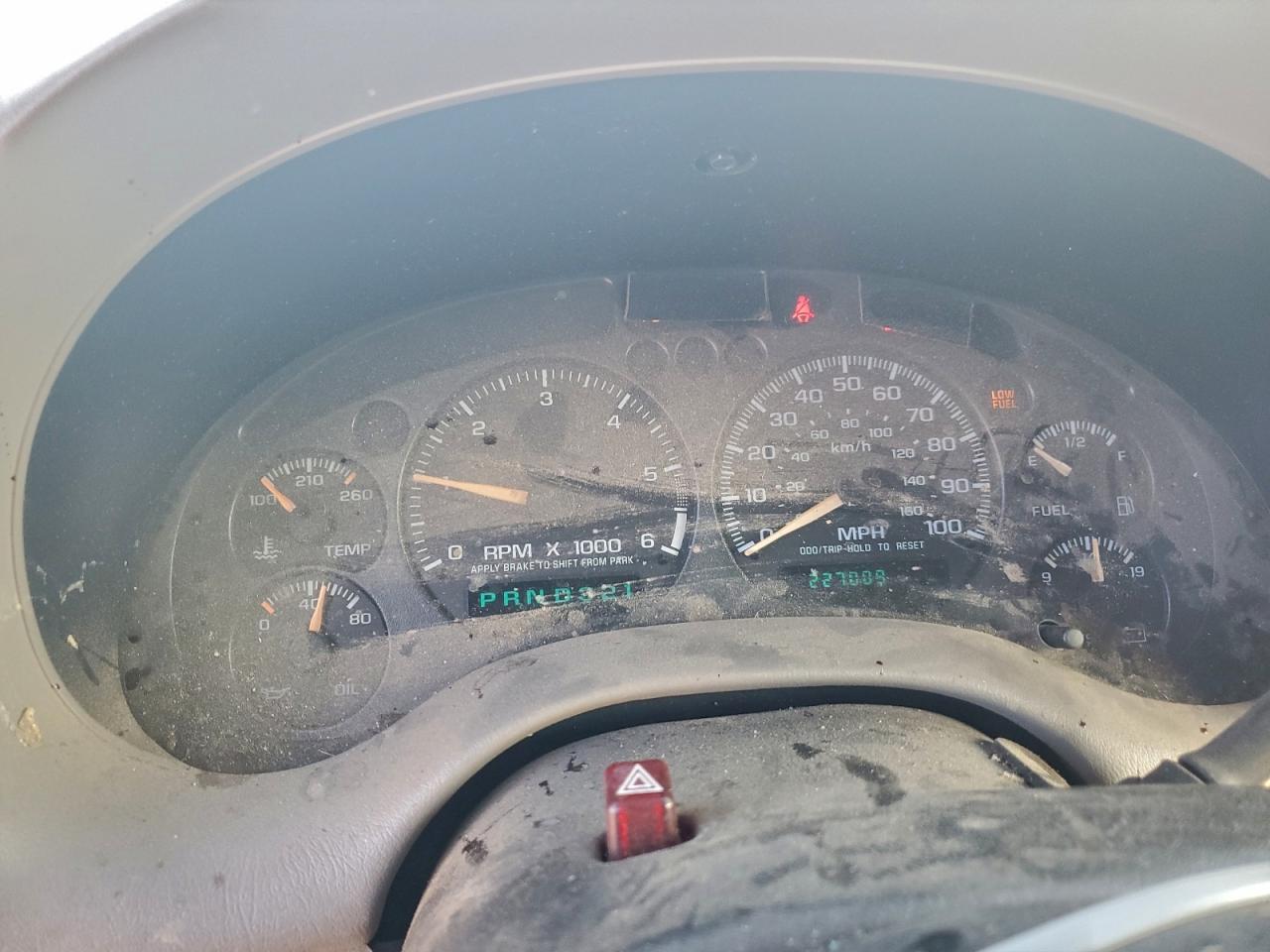 2001 Chevrolet Blazer VIN: 1GNDT13W01K227636 Lot: 94525185