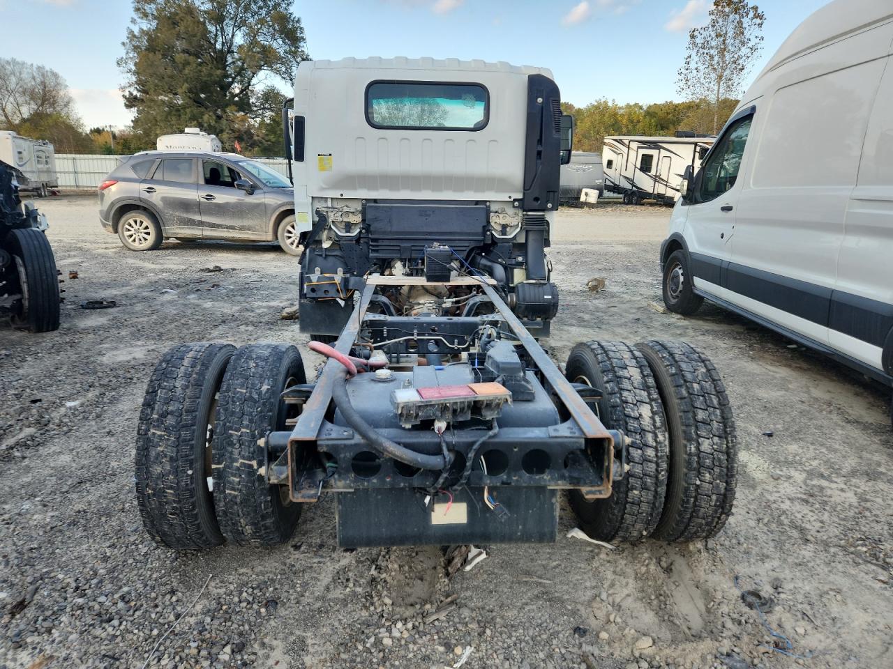 2014 Isuzu Npr Hd Truck Cab And Chassis VIN: 54DC4W1BXES803751 Lot: 91220845