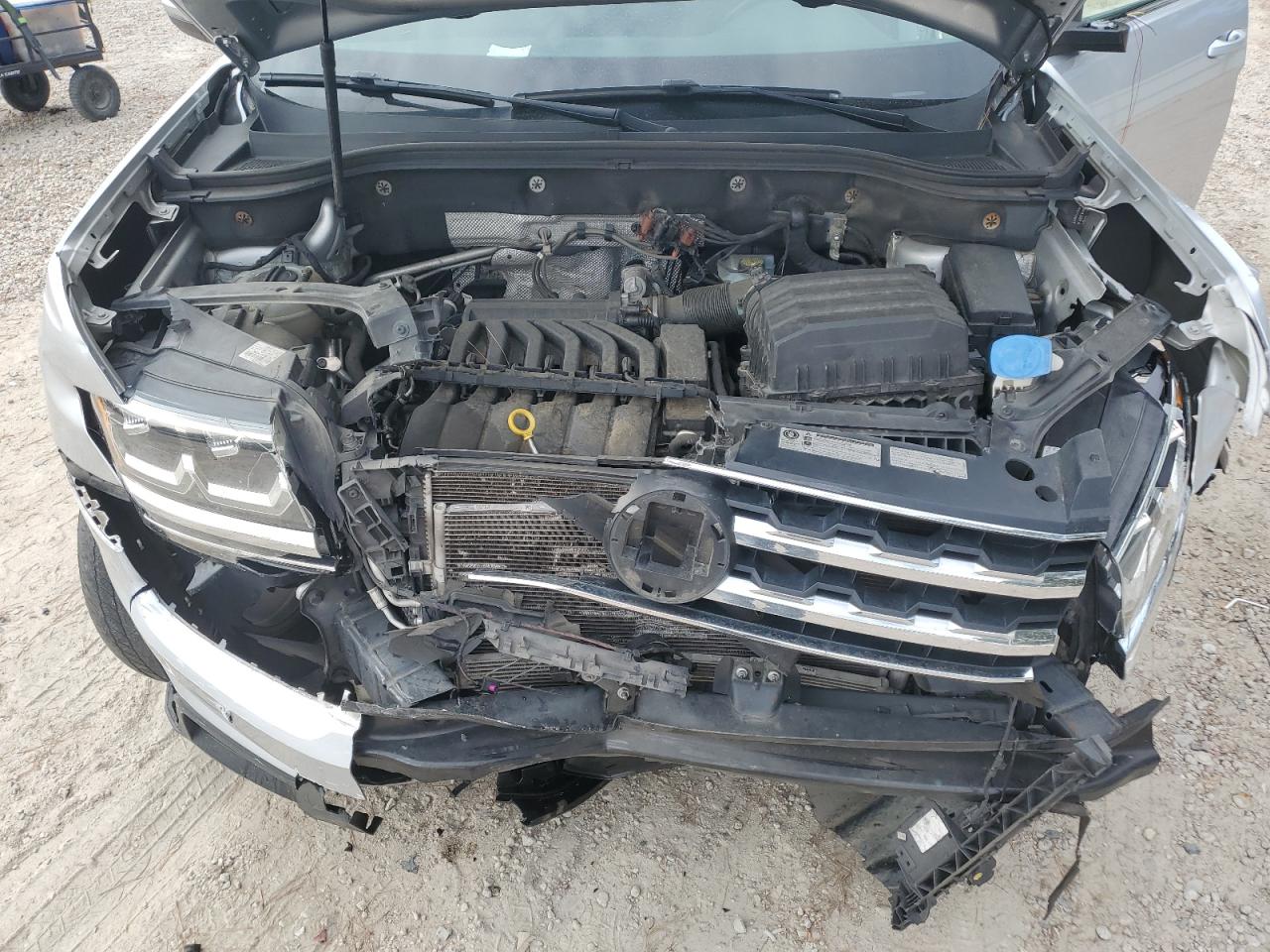 2018 Volkswagen Atlas Se VIN: 1V2KR2CA6JC508809 Lot: 93415985