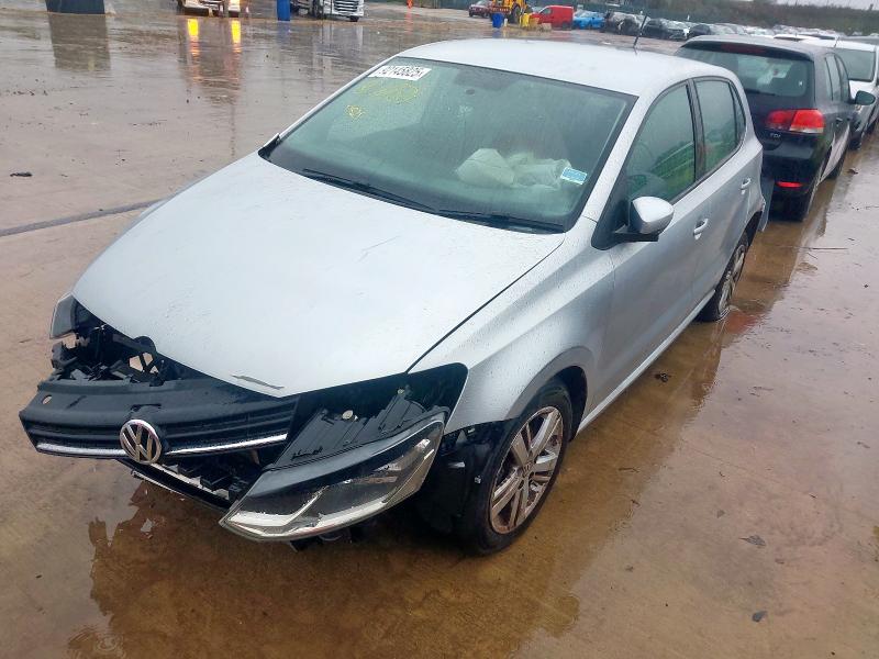 2014 VOLKSWAGEN POLO 1.2 TSI SE 5DR DSG for sale at Copart SANDY