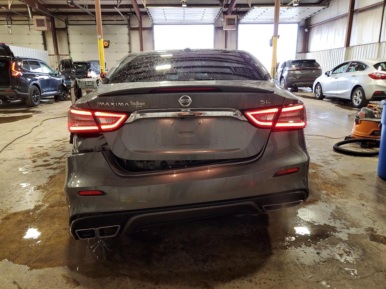 2019 Nissan Maxima S VIN: 1N4AA6AV1KC363087 Lot: 93556115