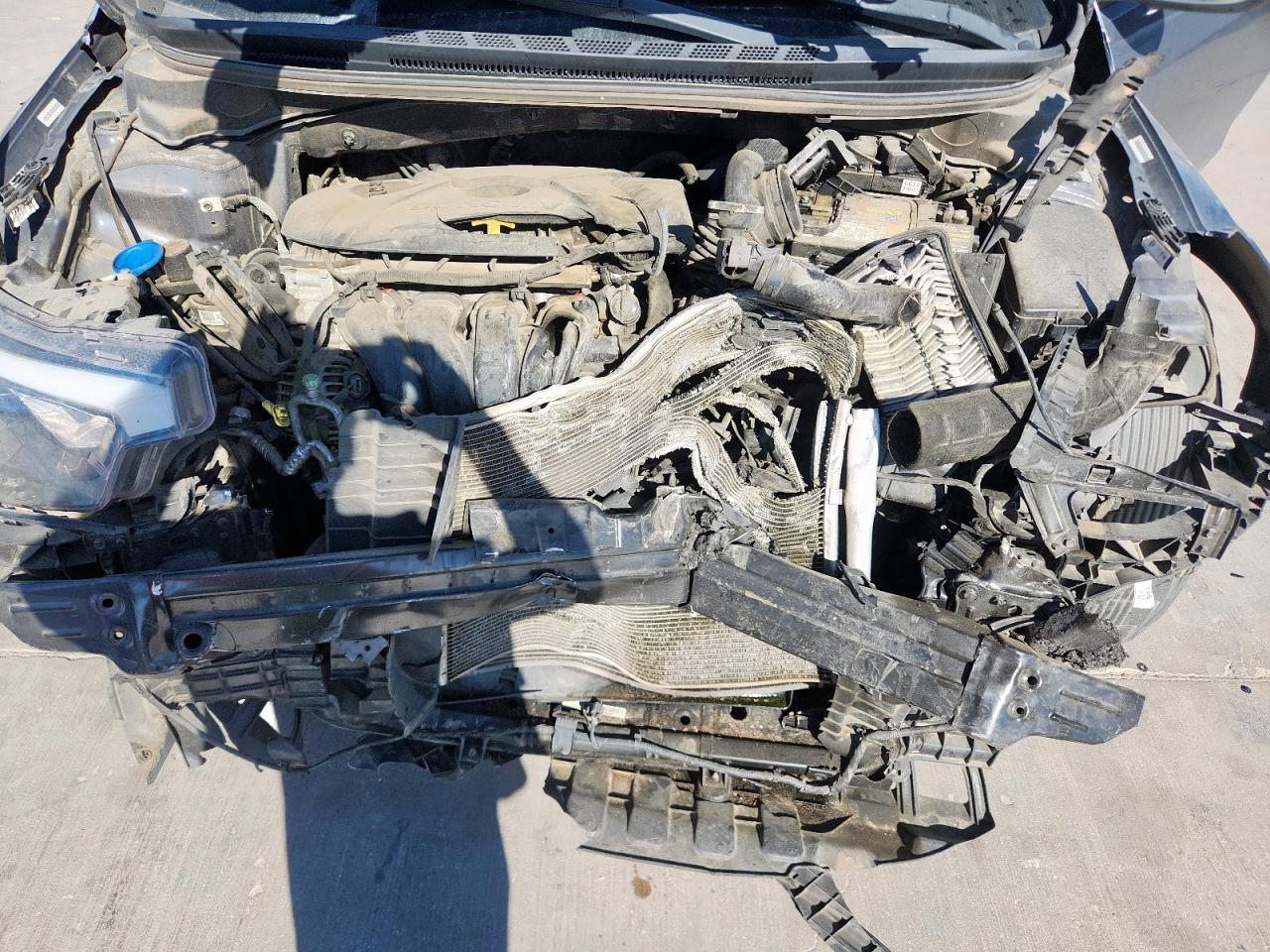 2014 Kia Forte Lx VIN: KNAFX4A63E5223530 Lot: 92854315