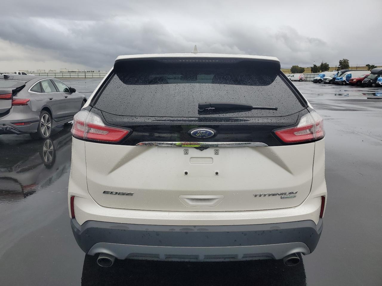 2019 Ford Edge Titanium VIN: 2FMPK3K95KBB80918 Lot: 92949815