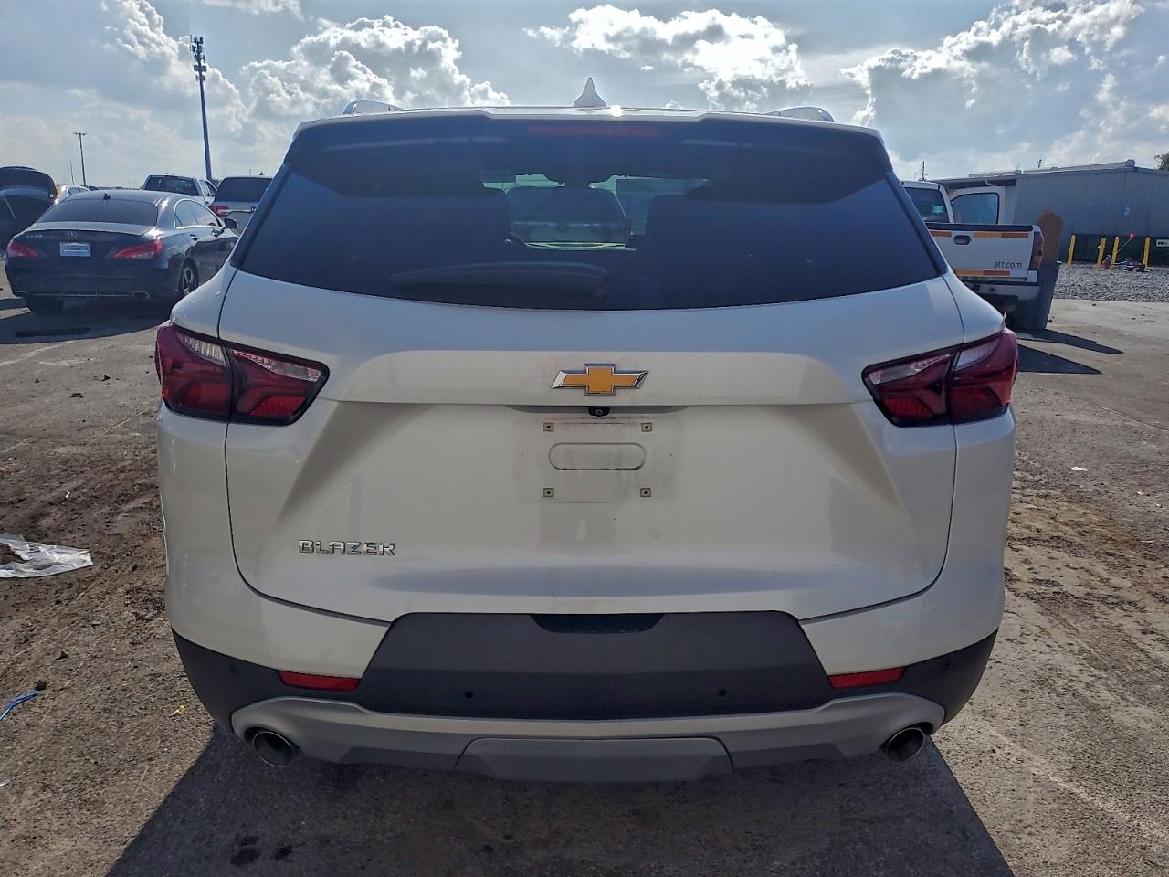 2022 Chevrolet Blazer 3Lt VIN: 3GNKBDRS0NS166735 Lot: 94484995