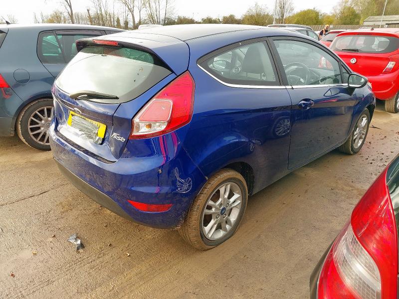 2015 FORD FIESTA ZET
