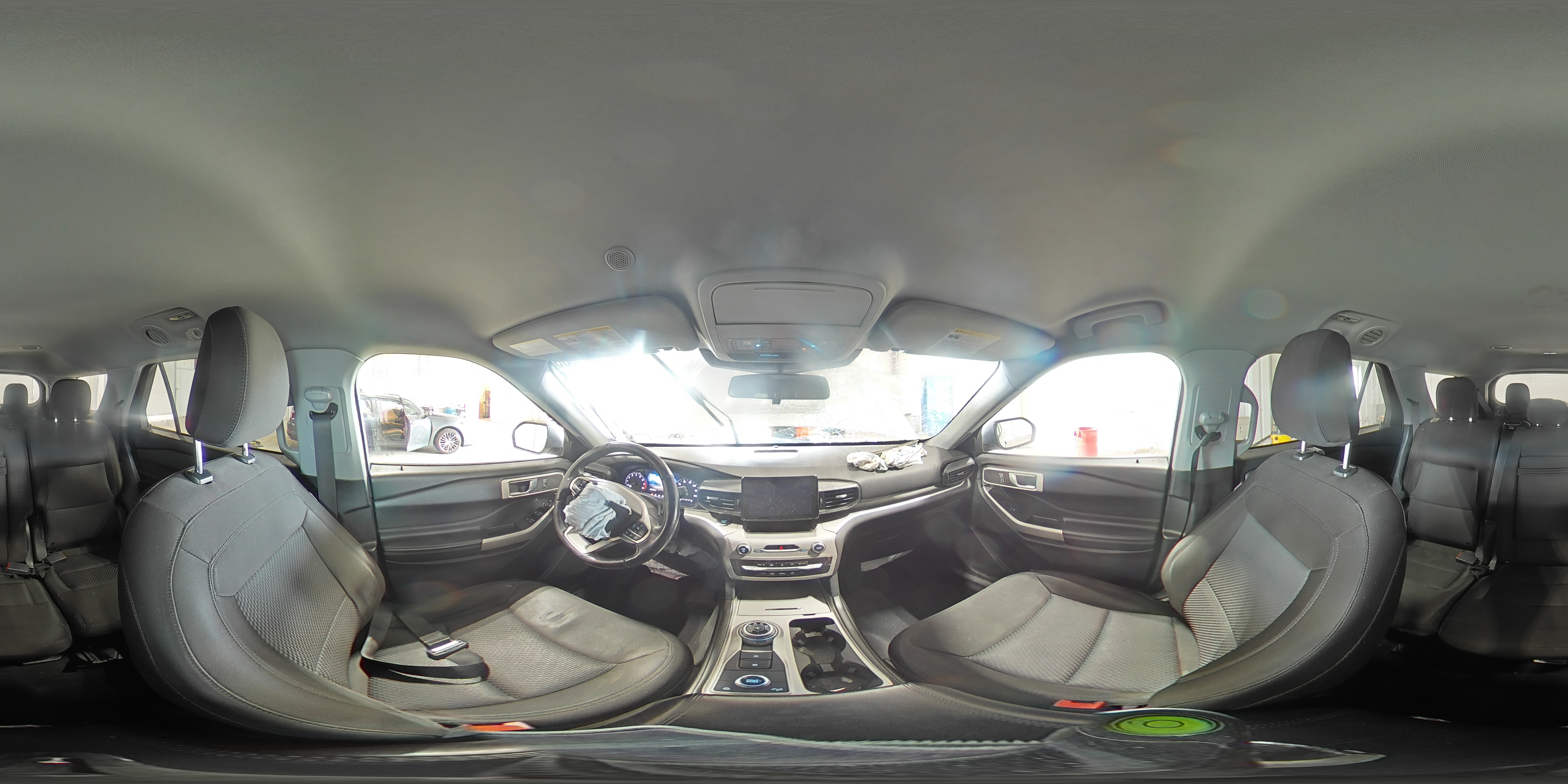 2022 Ford Explorer Xlt VIN: 1FMSK8DH4NGC29972 Lot: 91669635