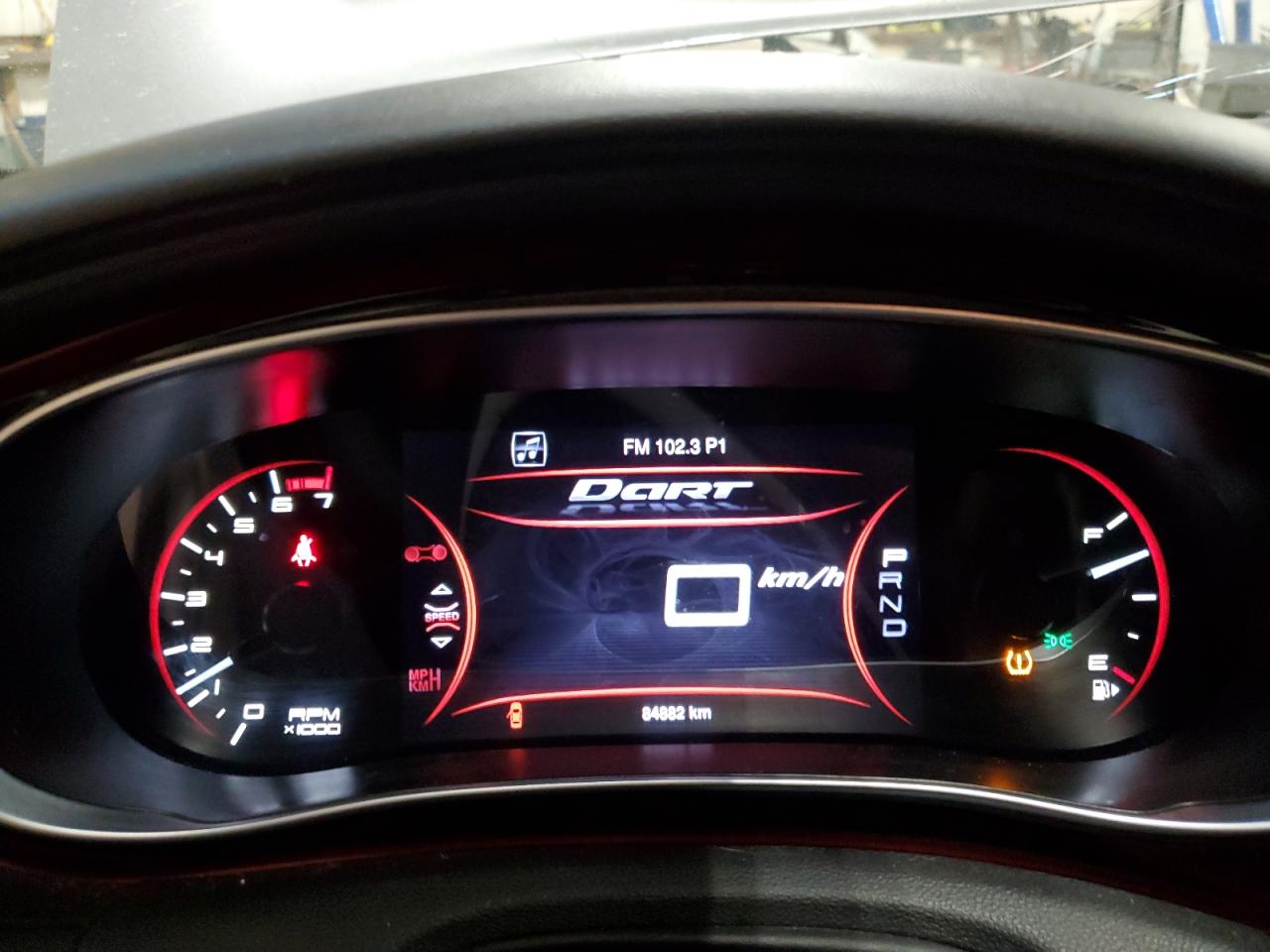 2016 Dodge Dart Se Aero VIN: 1C3CDFDH6GD578910 Lot: 91431915