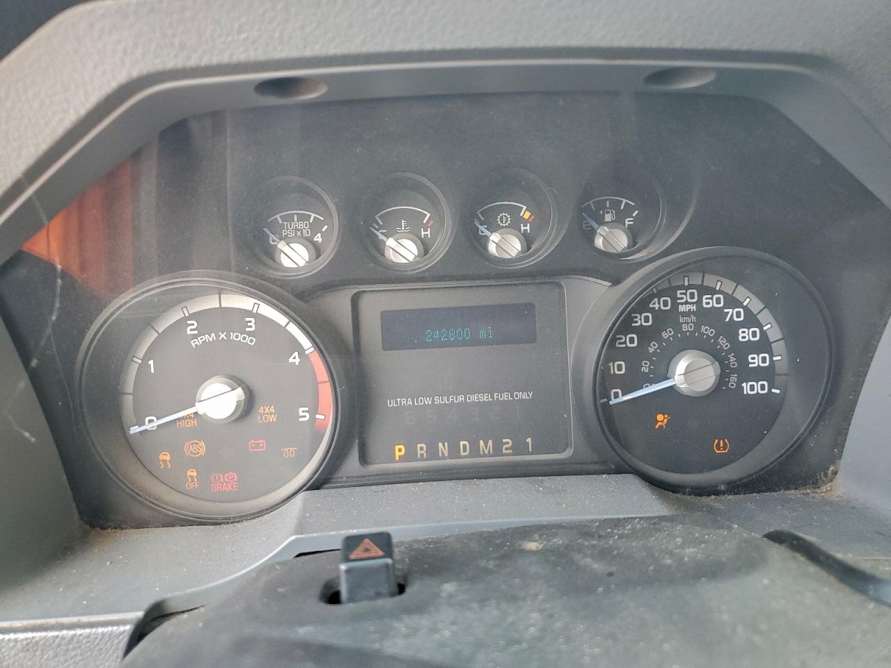 2013 Ford F250 Super Duty VIN: 1FT7W2BT7DEA75805 Lot: 94192935