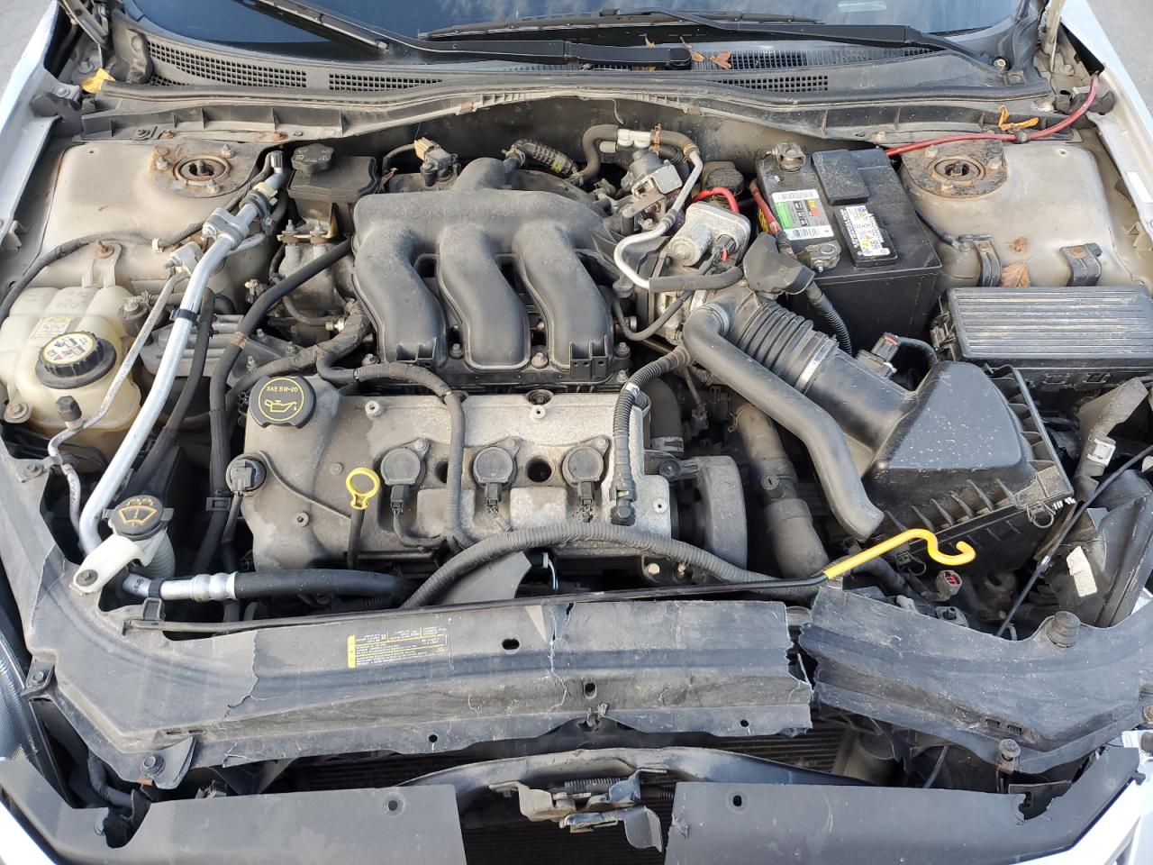 2006 Ford Fusion Se VIN: 3FAHP07196R184138 Lot: 91409425