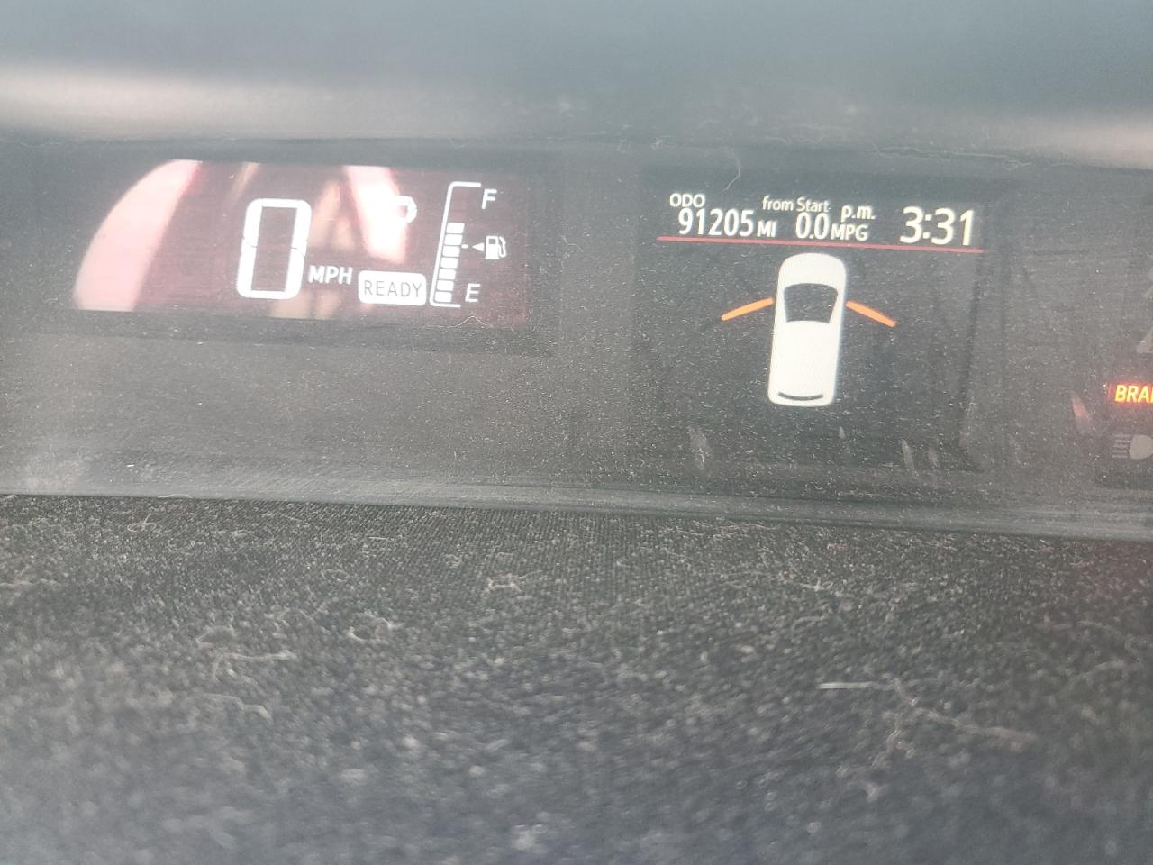 2015 Toyota Prius C VIN: JTDKDTB30F1094745 Lot: 91850385