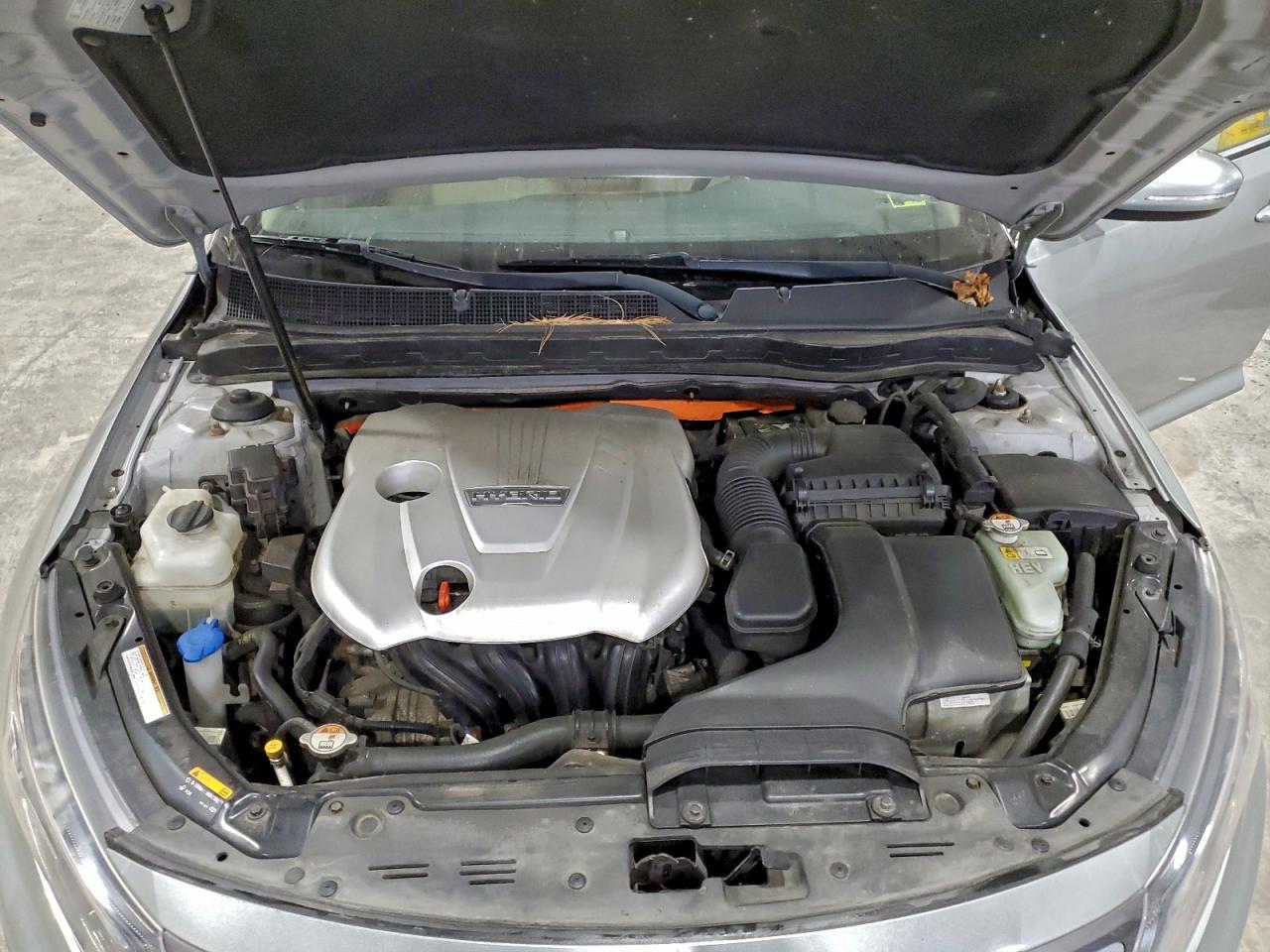 2014 Kia Optima Hybrid VIN: KNAGM4AD6E5075661 Lot: 94282475