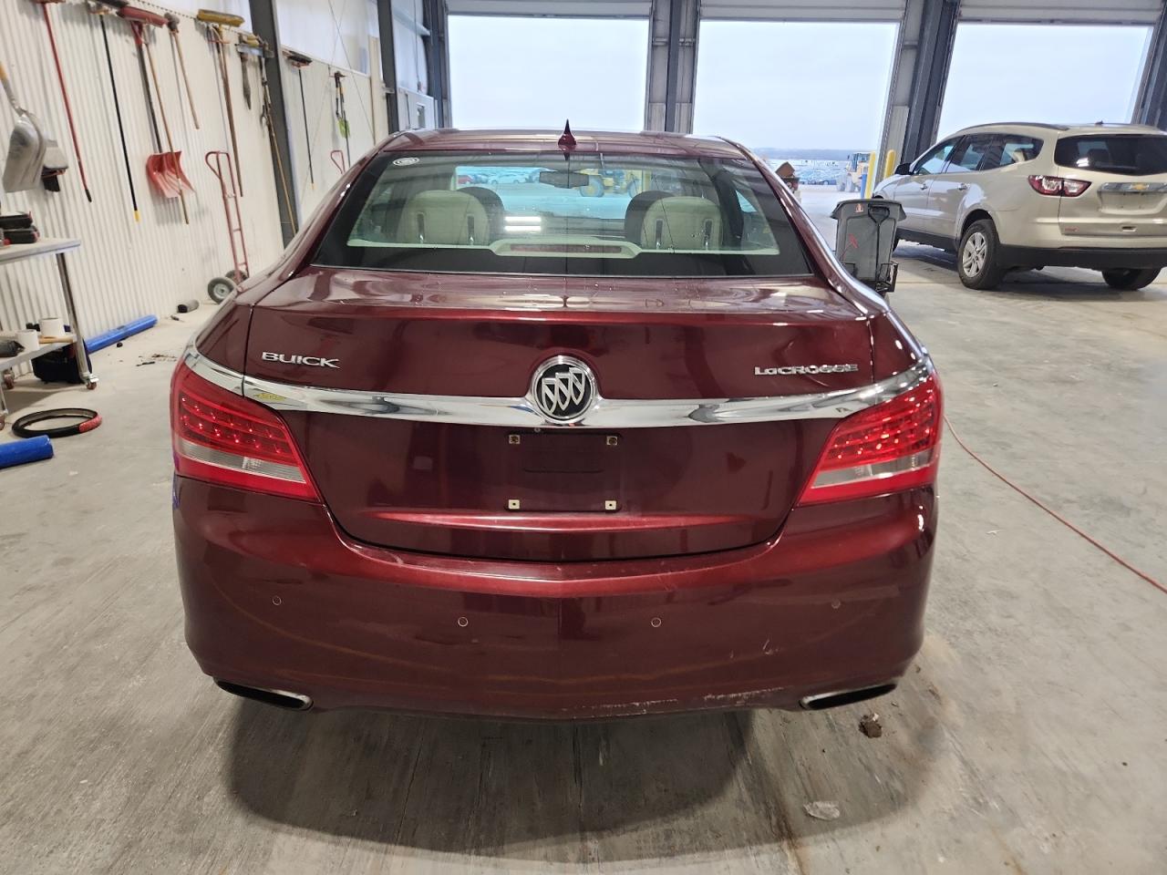 2014 Buick Lacrosse VIN: 1G4GB5G35EF306178 Lot: 93104115