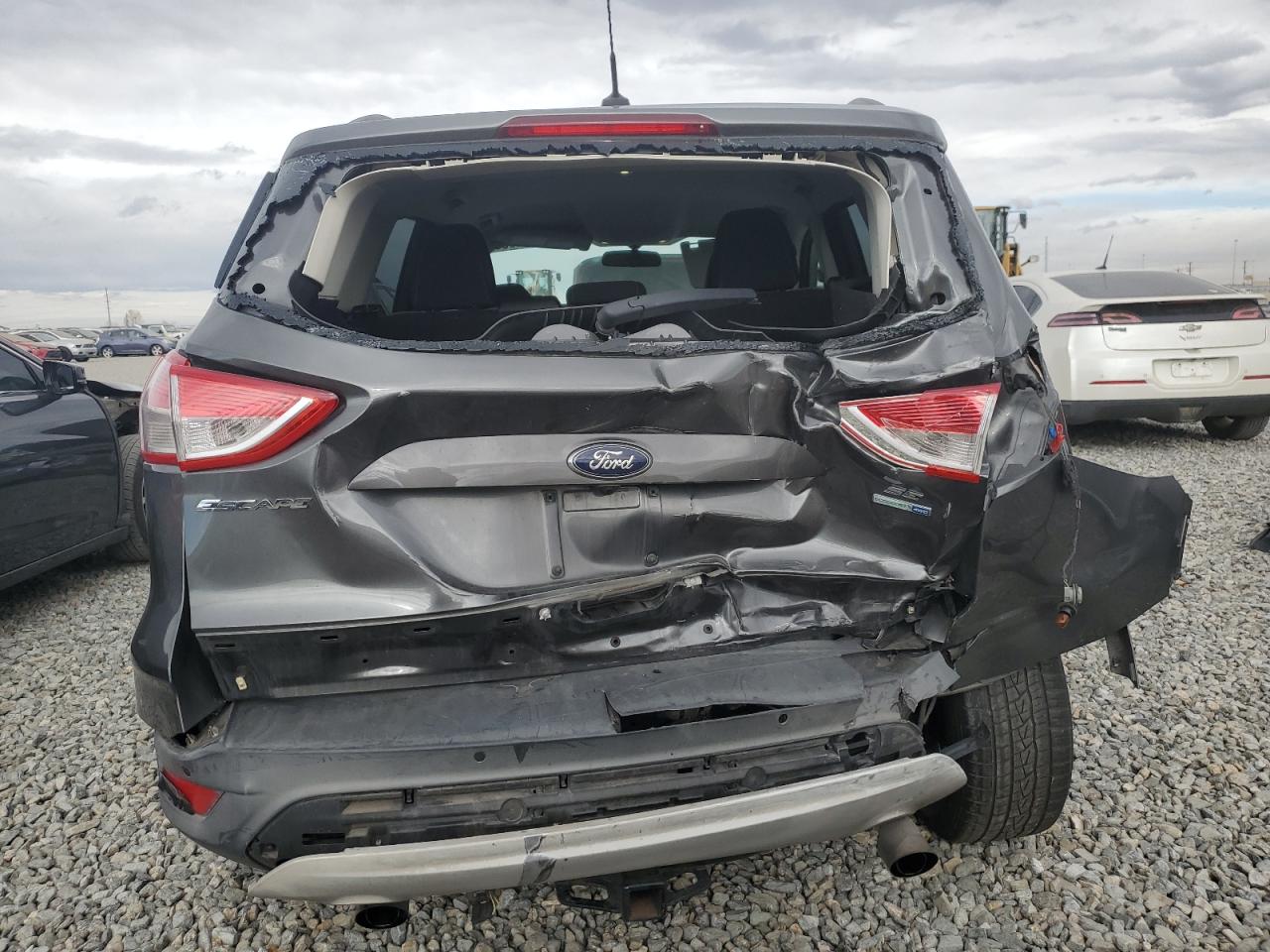 2015 Ford Escape Se VIN: 1FMCU9GX1FUB50026 Lot: 93295815