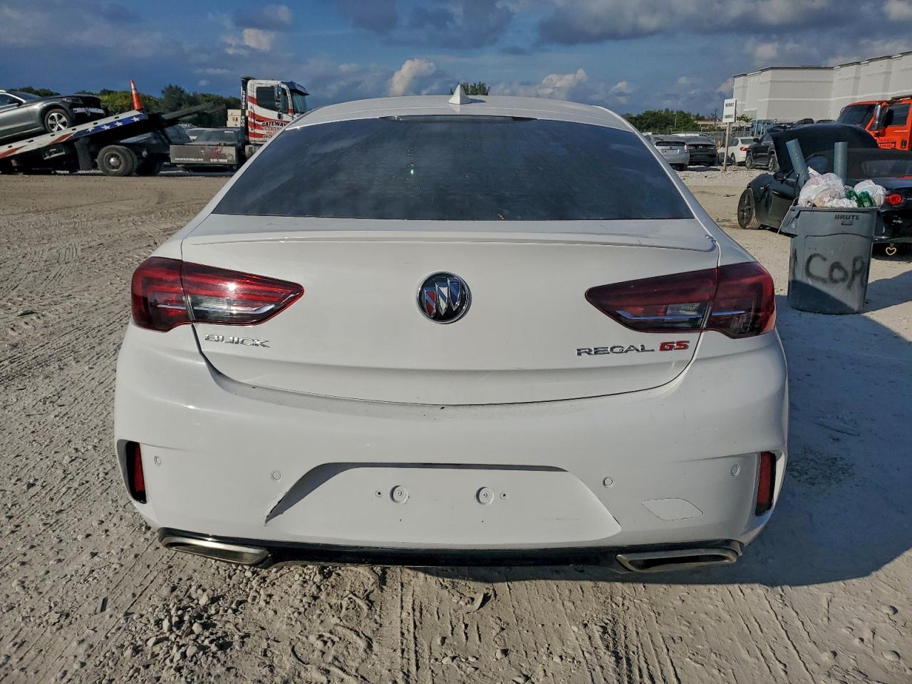 2018 Buick Regal Gs VIN: W04GS6SS6J1110311 Lot: 94336115