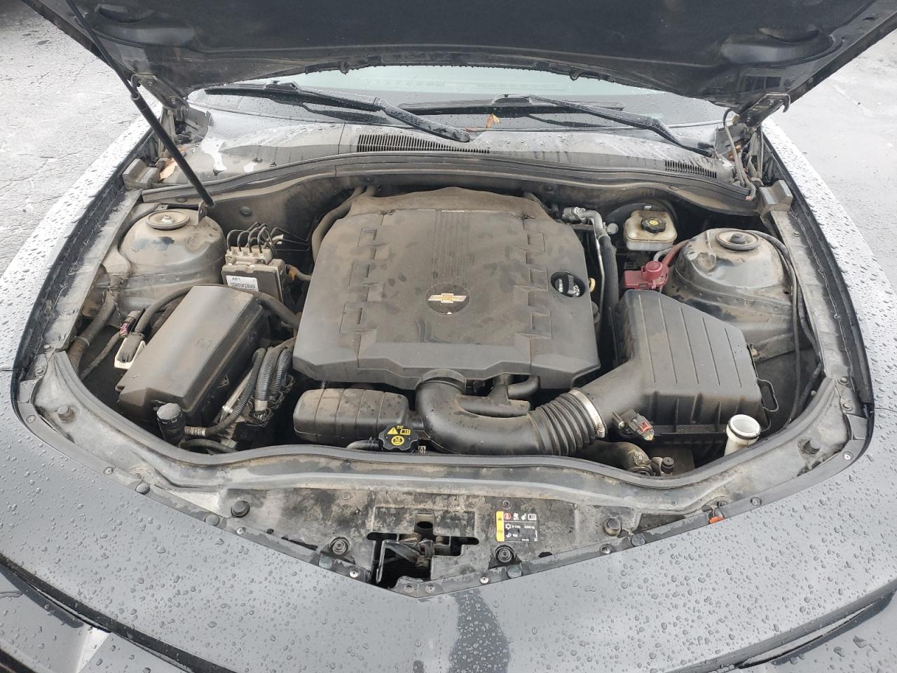 2014 Chevrolet Camaro Ls VIN: 2G1FA1E31E9298953 Lot: 92860635