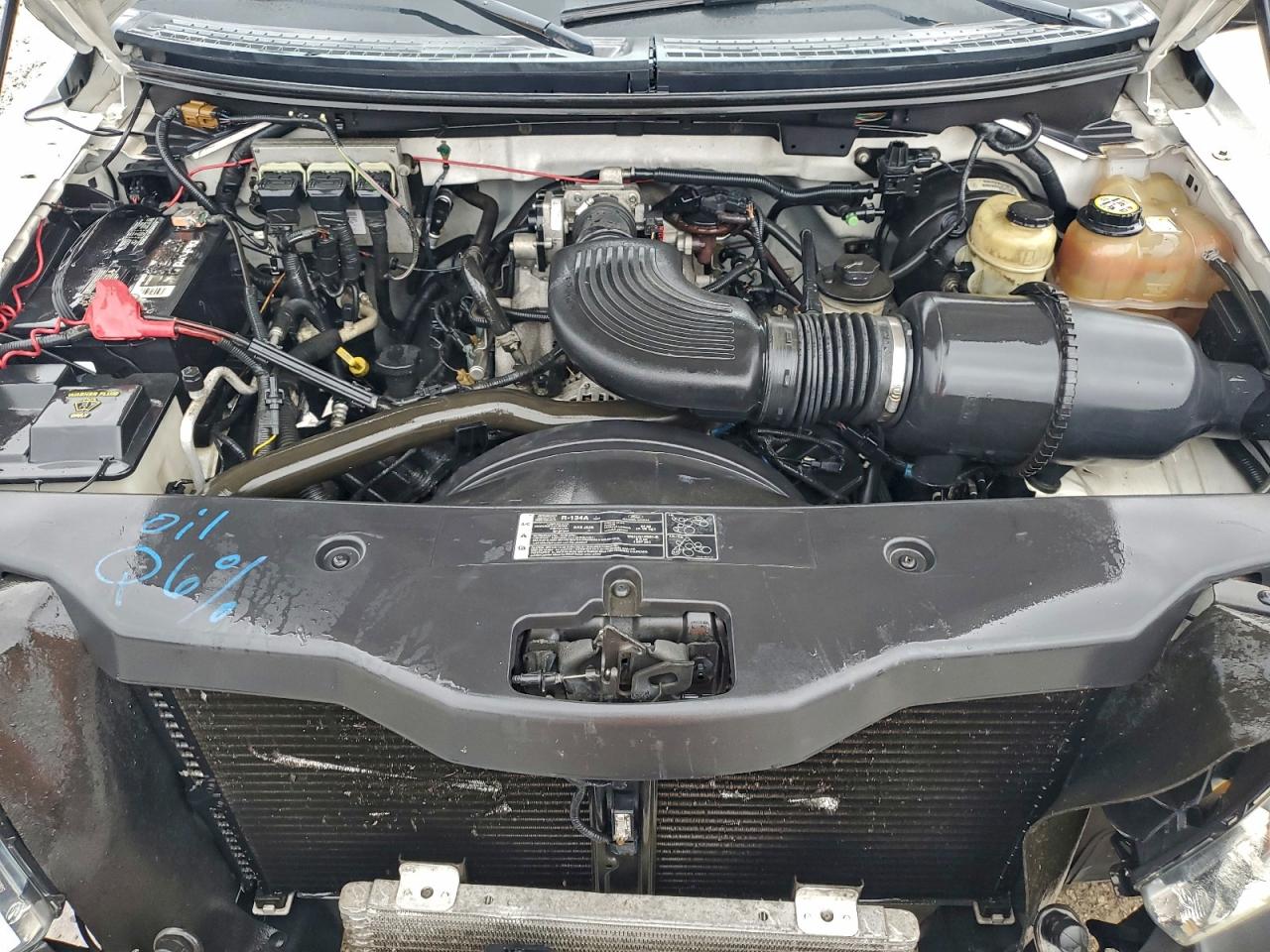 2005 Ford F150 VIN: 1FTRX14W25NB39712 Lot: 94026555