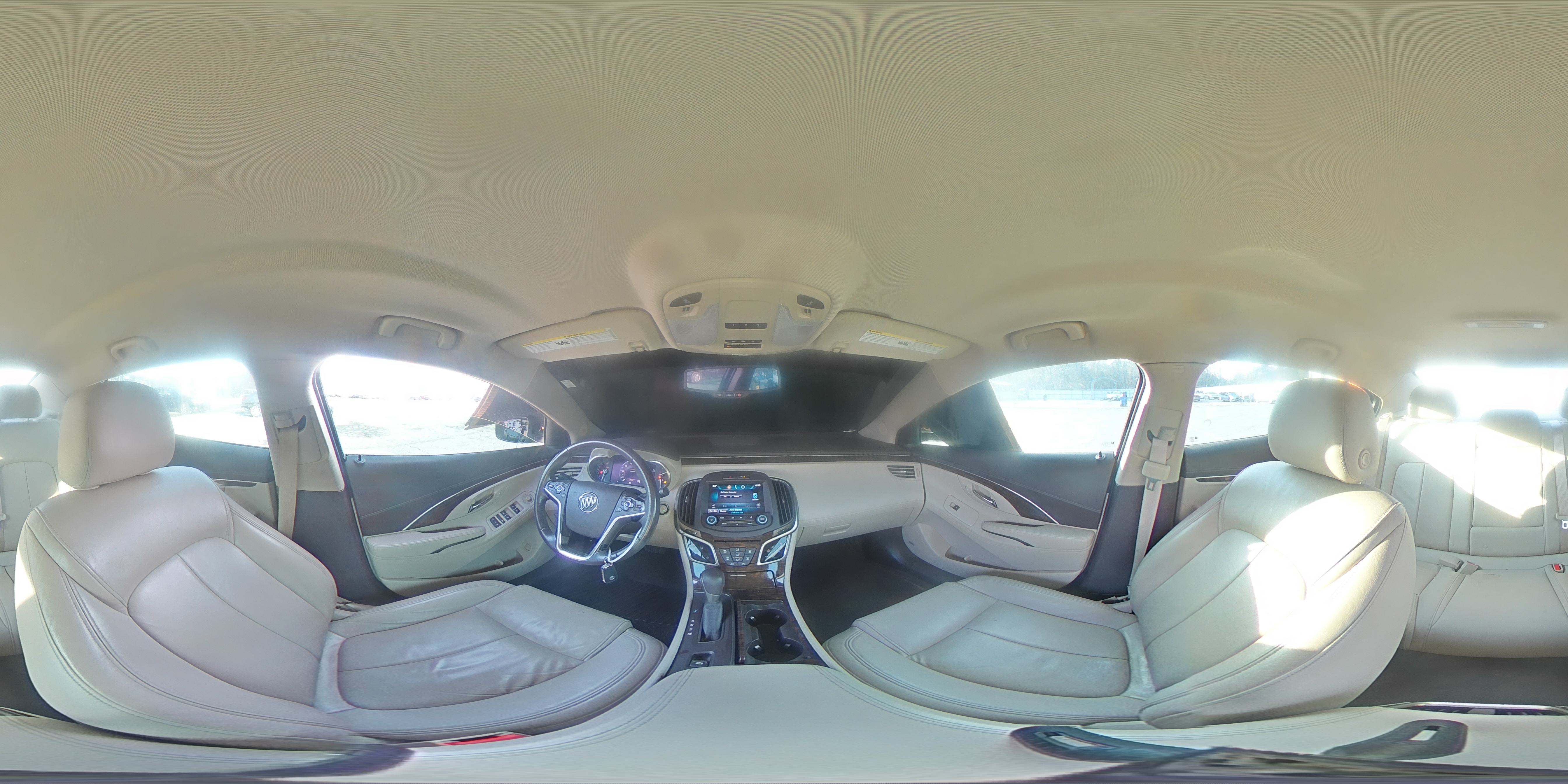 2015 Buick Lacrosse VIN: 1G4GB5G37FF348563 Lot: 93623335