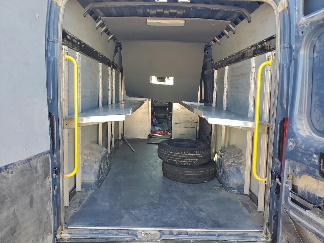 2021 Ram Promaster Delivery Van VIN: 3C6MRVJG6ME586773 Lot: 90247215