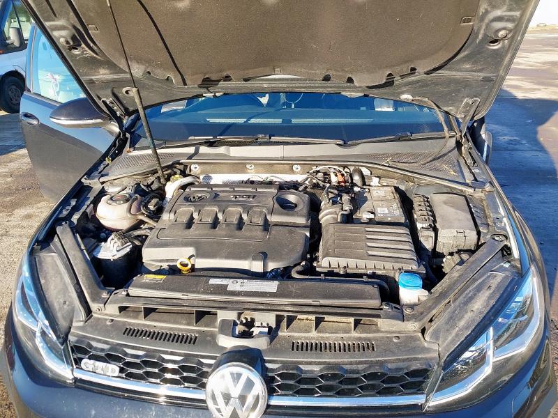 2019 VOLKSWAGEN GOLF GTD