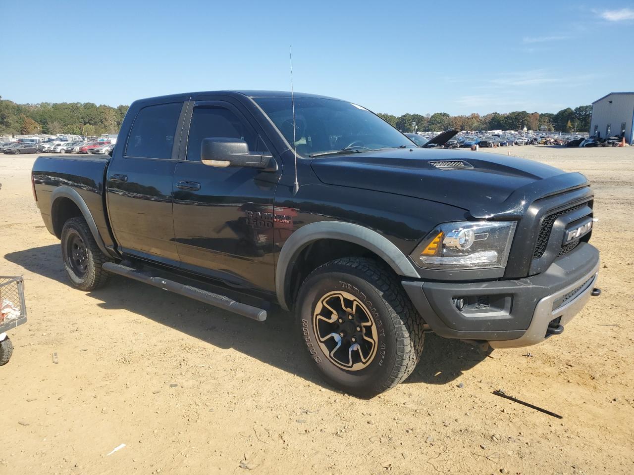 2016 Ram 1500 Rebel VIN: 1C6RR6YT2GS102047 Lot: 91646325