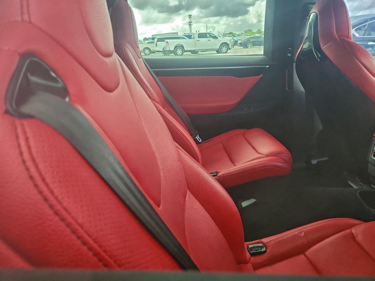 2016 Tesla Model X VIN: 5YJXCBE27GF022150 Lot: 94336075