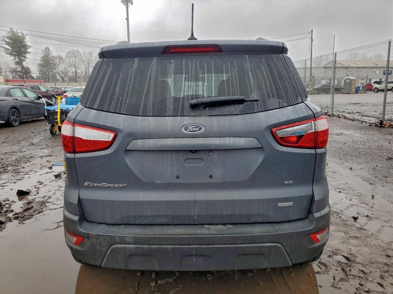 2018 Ford Ecosport Se VIN: MAJ3P1TE4JC186928 Lot: 91146825