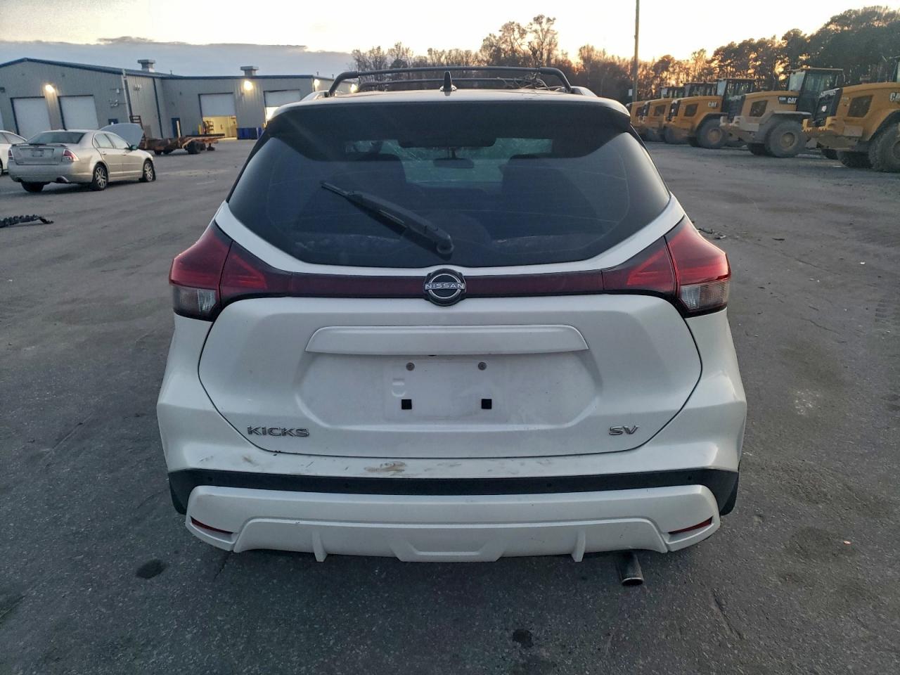 2022 Nissan Kicks Sv VIN: 3N1CP5CV6NL517068 Lot: 94588145