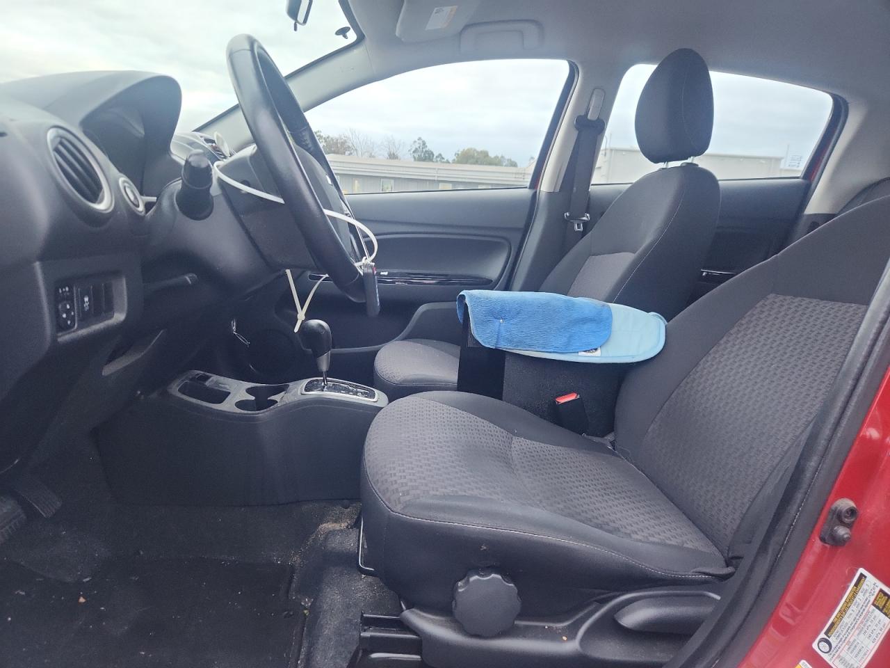 2017 Mitsubishi Mirage Se VIN: ML32A4HJ6HH005827 Lot: 93662835