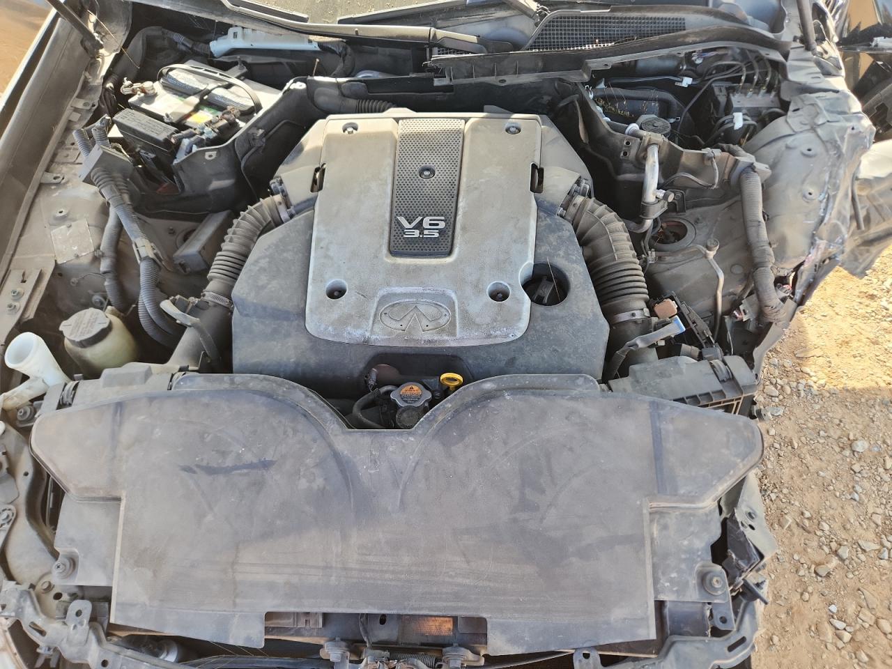 2009 Infiniti M35 Base VIN: JNKCY01E19M802075 Lot: 92374055