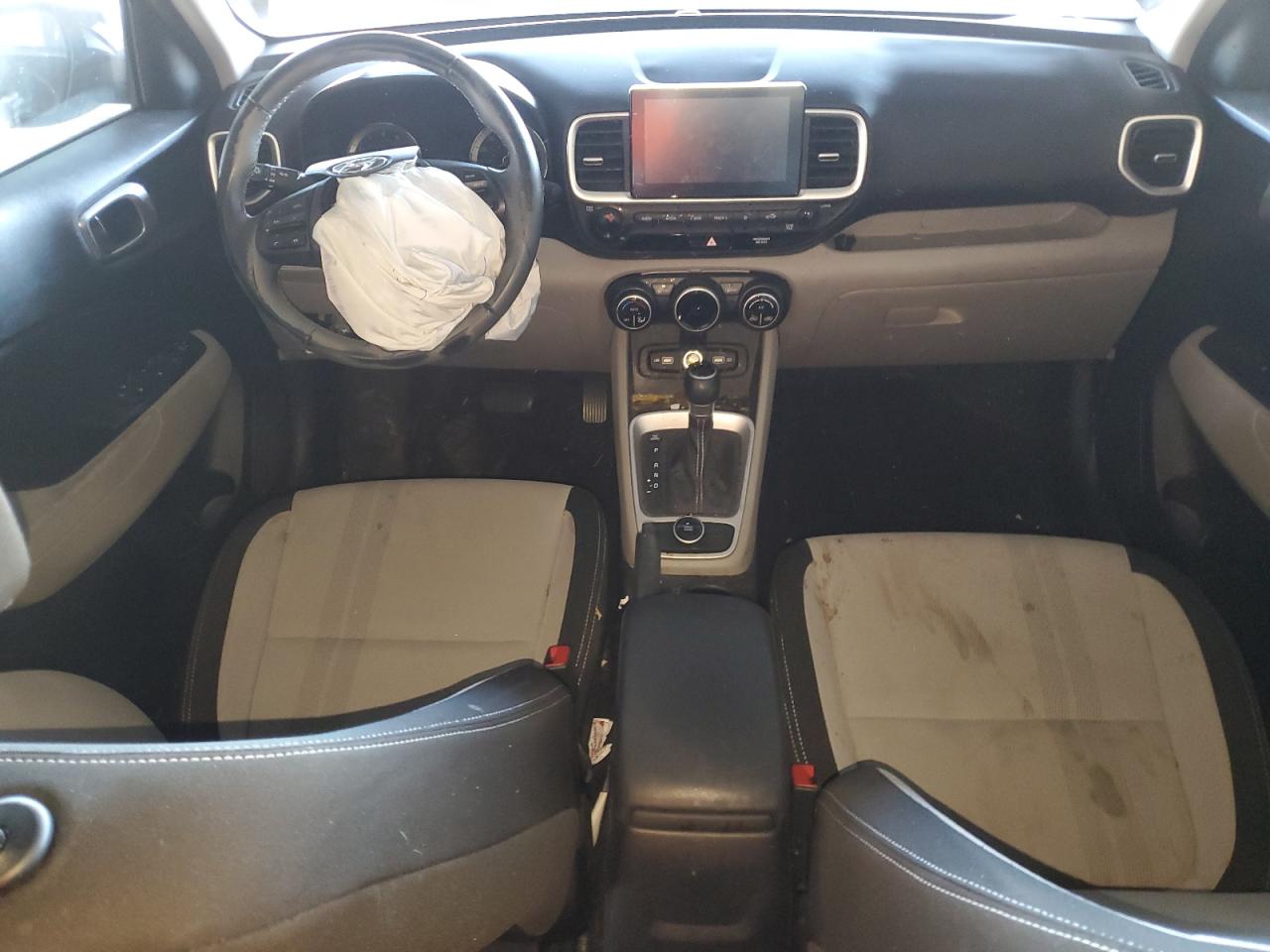 2022 Hyundai Venue Sel VIN: KMHRC8A30NU208560 Lot: 91710455