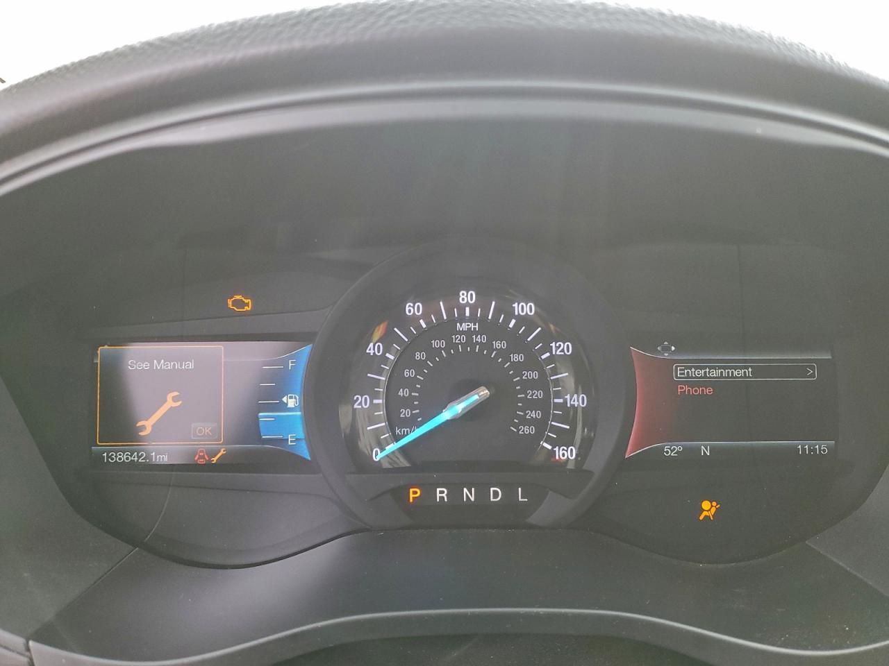 2018 Ford Fusion Se VIN: 3FA6P0H79JR267135 Lot: 93824265