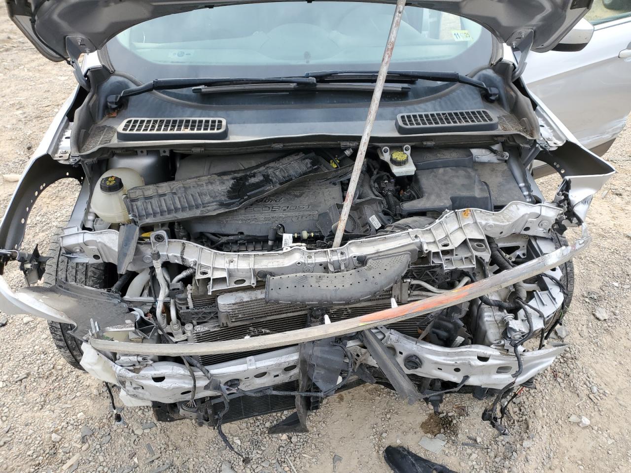 2017 Ford Escape Se VIN: 1FMCU0GD7HUB77218 Lot: 92809725