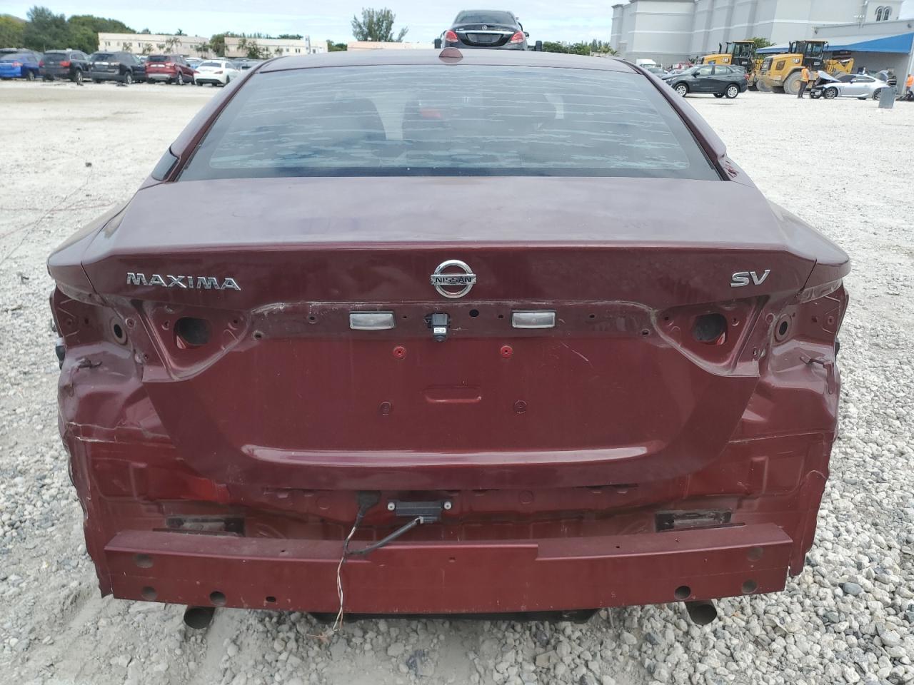 2017 Nissan Maxima 3.5S VIN: 1N4AA6AP7HC404980 Lot: 92856935