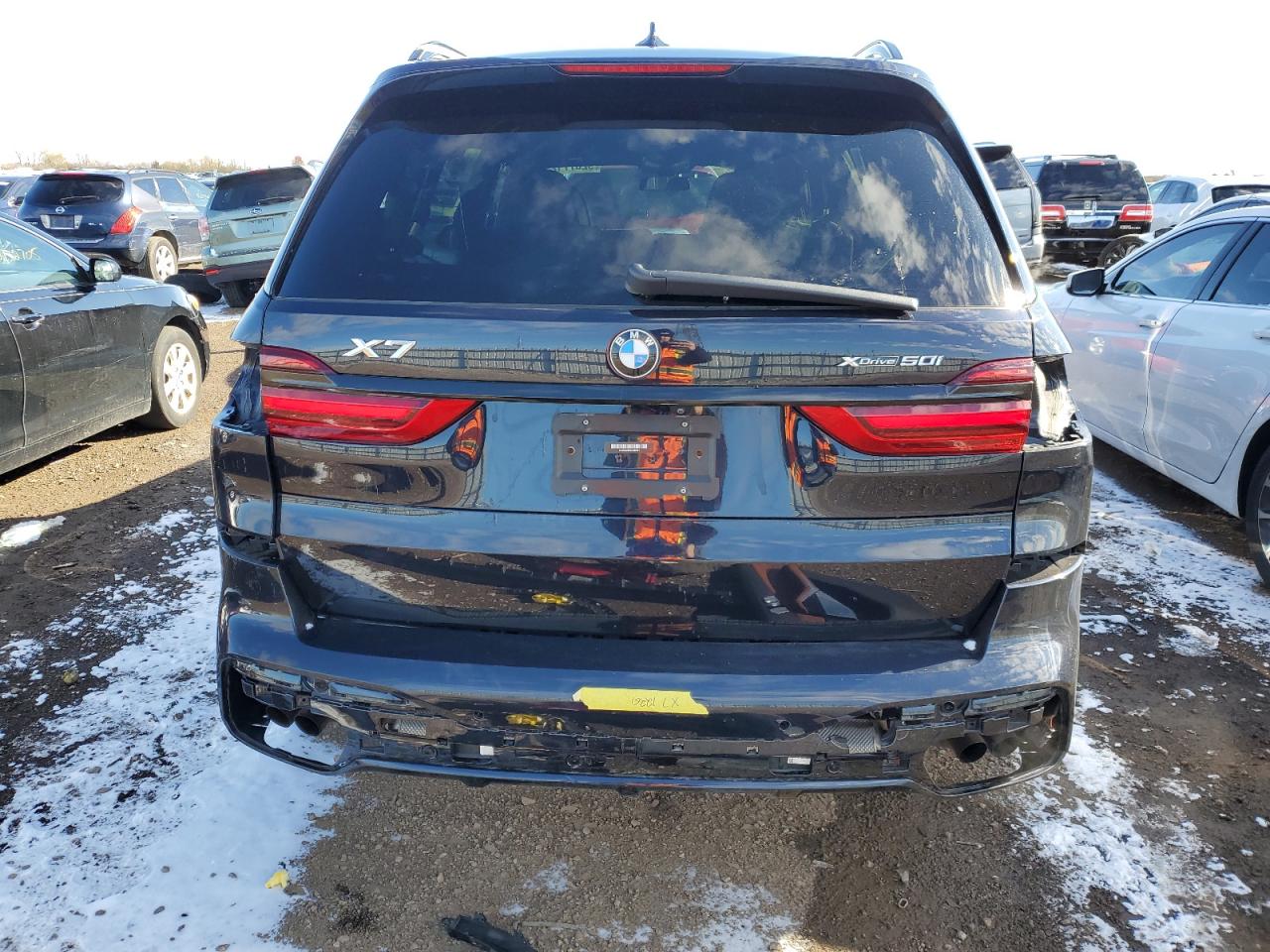 2019 BMW X7 xDrive50I VIN: 5UXCX4C50KLB39491 Lot: 92077125