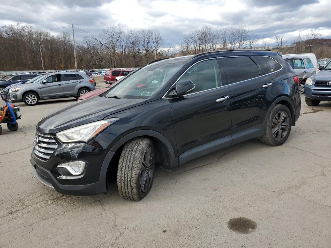 KM8SRDHFXEU086251 HYUNDAI SANTA FE Photo 1