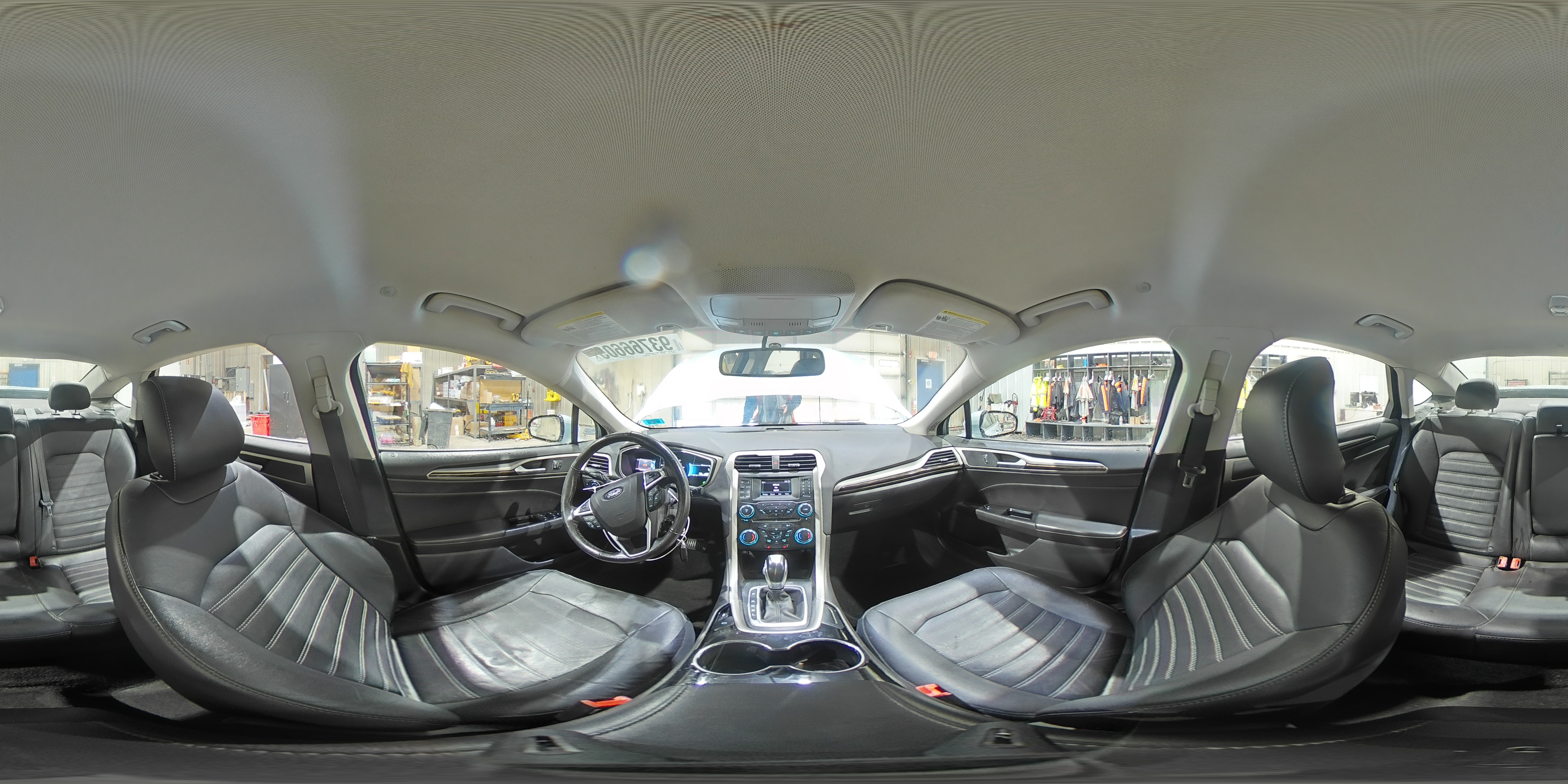 2014 Ford Fusion Se Hybrid VIN: 3FA6P0LUXER371216 Lot: 93766605