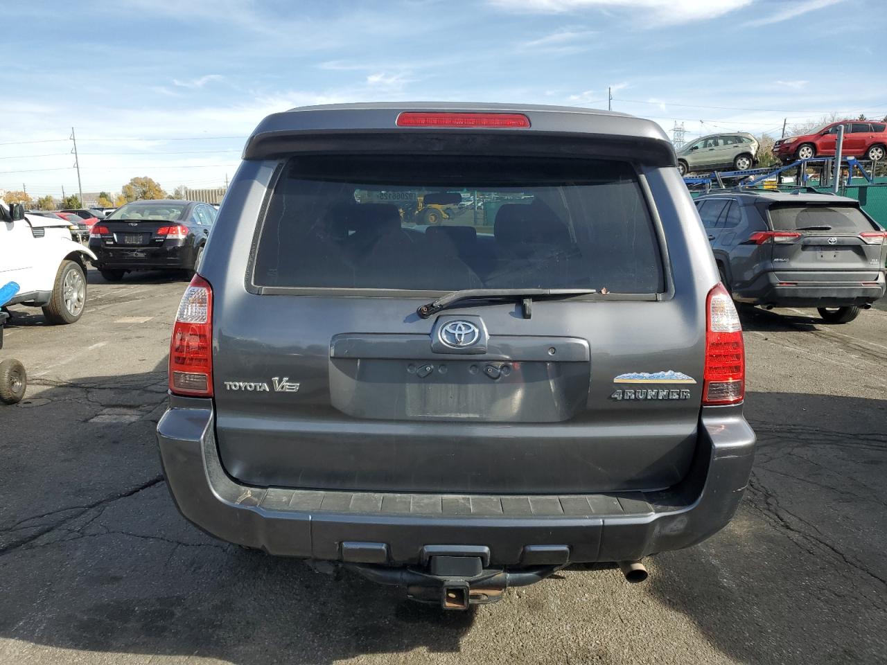 2008 Toyota 4Runner Sr5 VIN: JTEBT14R08K003023 Lot: 92066125