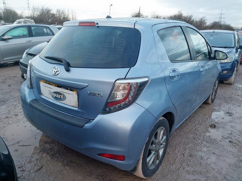2014 TOYOTA YARIS 1.33 VVT-I ICON+ 5DR MULTIDRIVE S