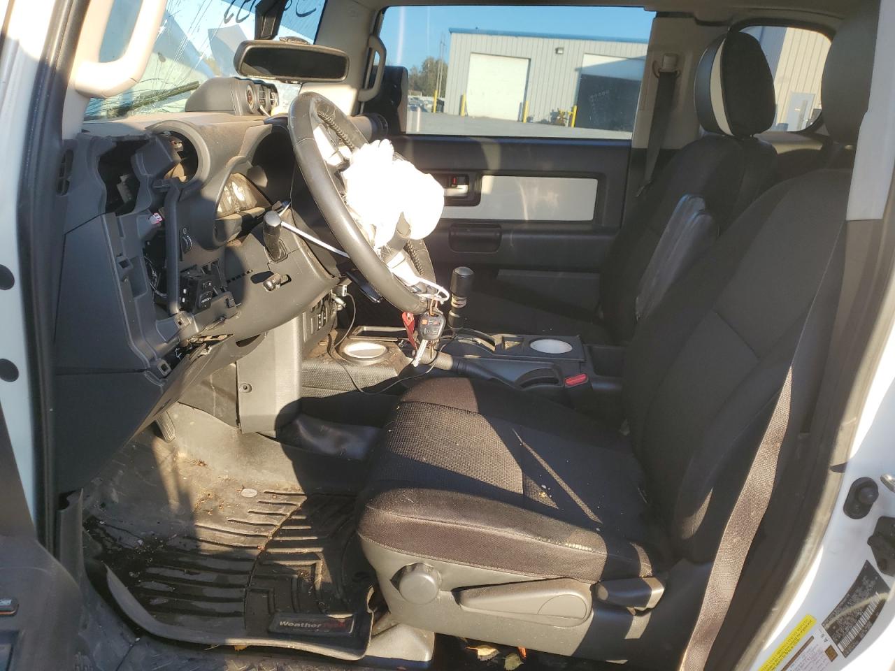 2011 Toyota Fj Cruiser VIN: JTEZU4BF3BK011601 Lot: 93285585