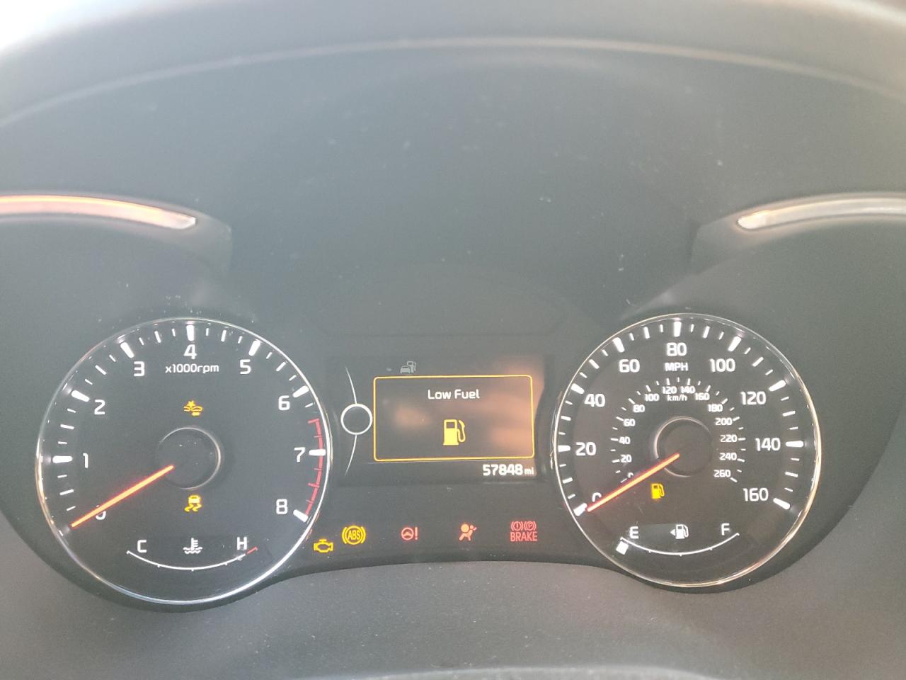 2018 Kia Forte Lx VIN: 3KPFL4A78JE196296 Lot: 92284675