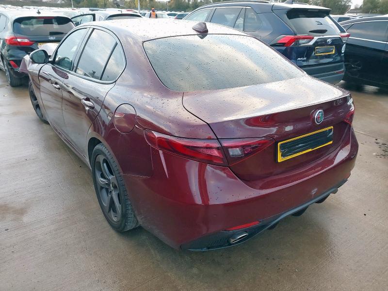 2017 ALFA ROMEO GIULIA 2.2 JTDM-2 180 SPECIALE 4DR AUTO