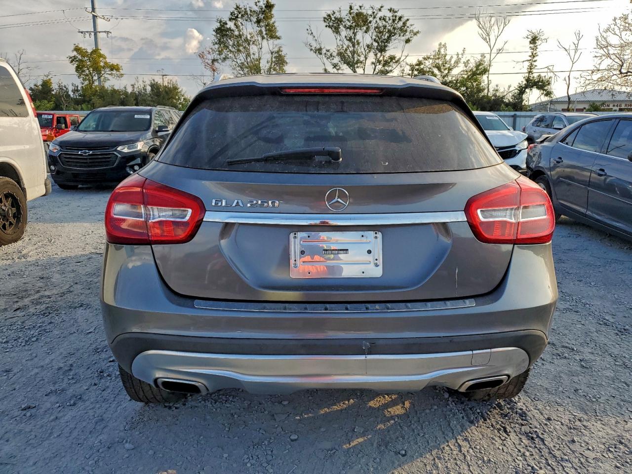 2016 Mercedes-Benz Gla 250 VIN: WDCTG4EB0GJ262450 Lot: 94670685