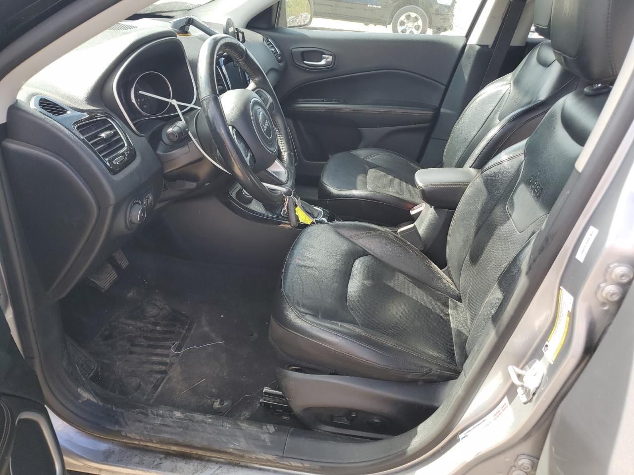 2018 Jeep Compass Limited VIN: 3C4NJDCBXJT263043 Lot: 91579415