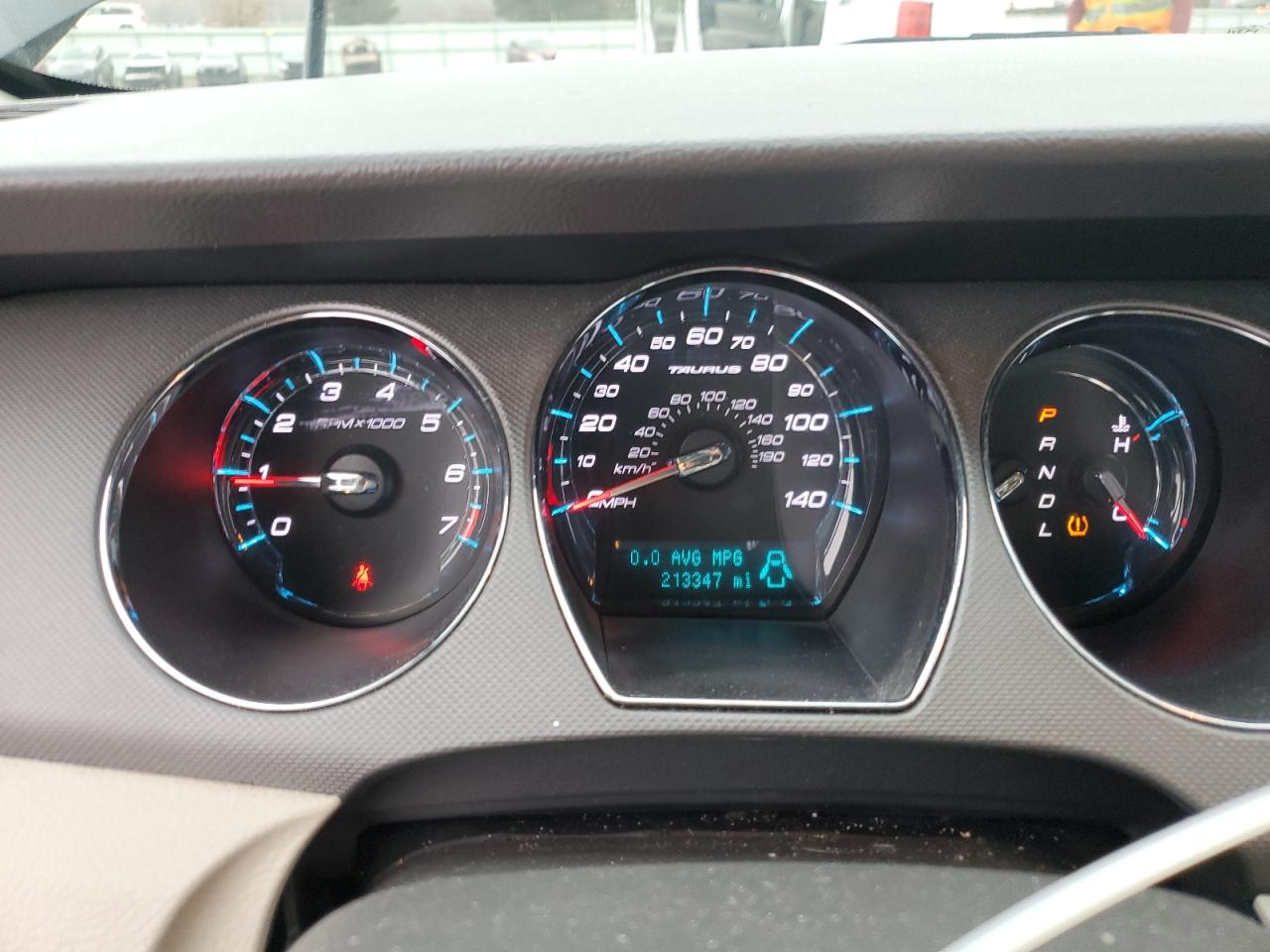 2010 Ford Taurus Se VIN: 1FAHP2DW4AG169655 Lot: 93254755