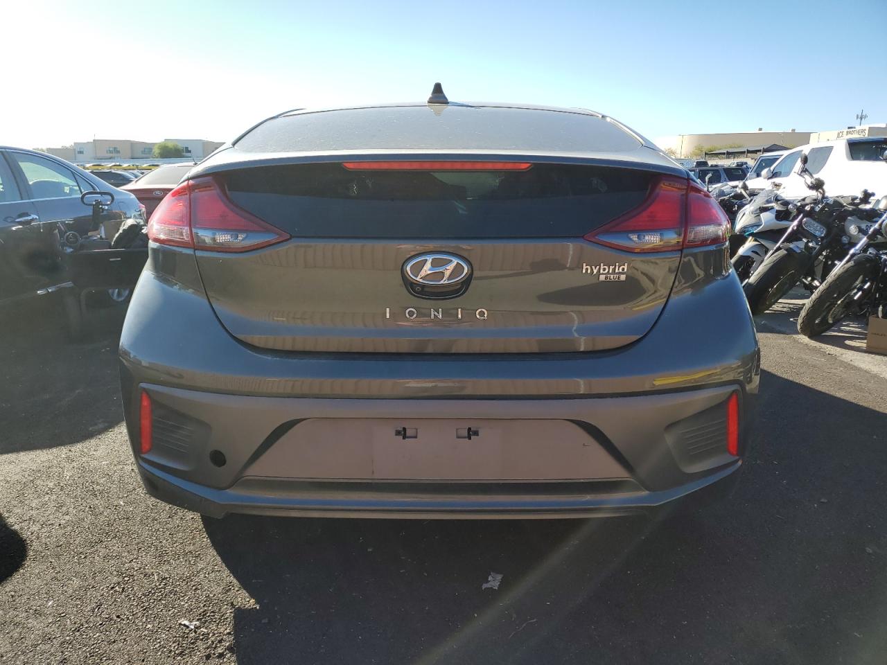 2022 Hyundai Ioniq Blue VIN: KMHC65LC9NU267180 Lot: 91086425